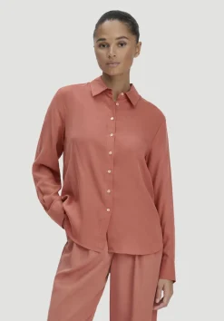Bluse Relaxed aus TENCEL™ Lyocell von hessnatur