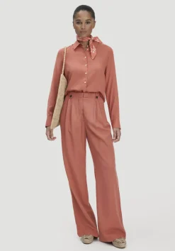 Bluse Relaxed aus TENCEL™ Lyocell von hessnatur
