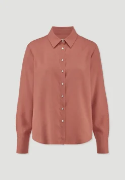 Bluse Relaxed aus TENCEL™ Lyocell von hessnatur