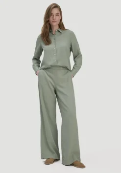 Bluse Relaxed aus TENCEL™ Lyocell von hessnatur