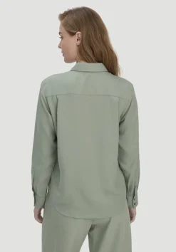 Bluse Relaxed aus TENCEL™ Lyocell von hessnatur