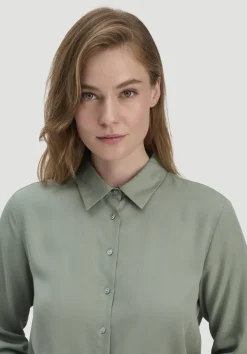 Bluse Relaxed aus TENCEL™ Lyocell von hessnatur