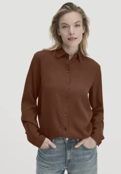Bluse Relaxed aus TENCEL™ Lyocell von hessnatur