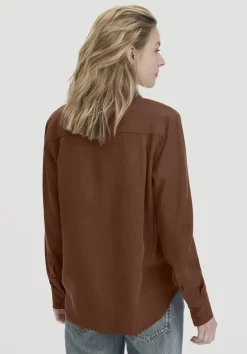 Bluse Relaxed aus TENCEL™ Lyocell von hessnatur
