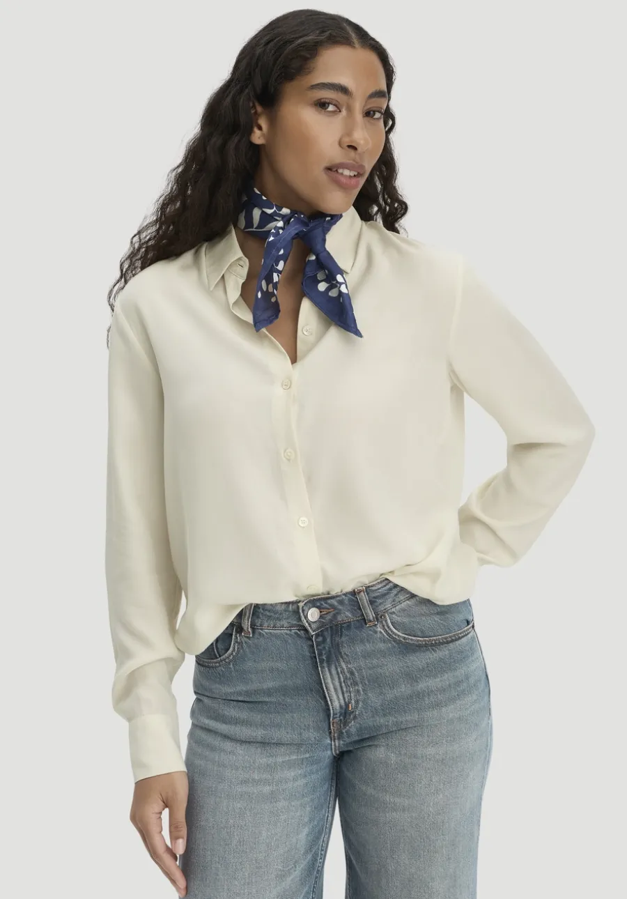 Bluse Relaxed aus TENCEL™ Lyocell von hessnatur