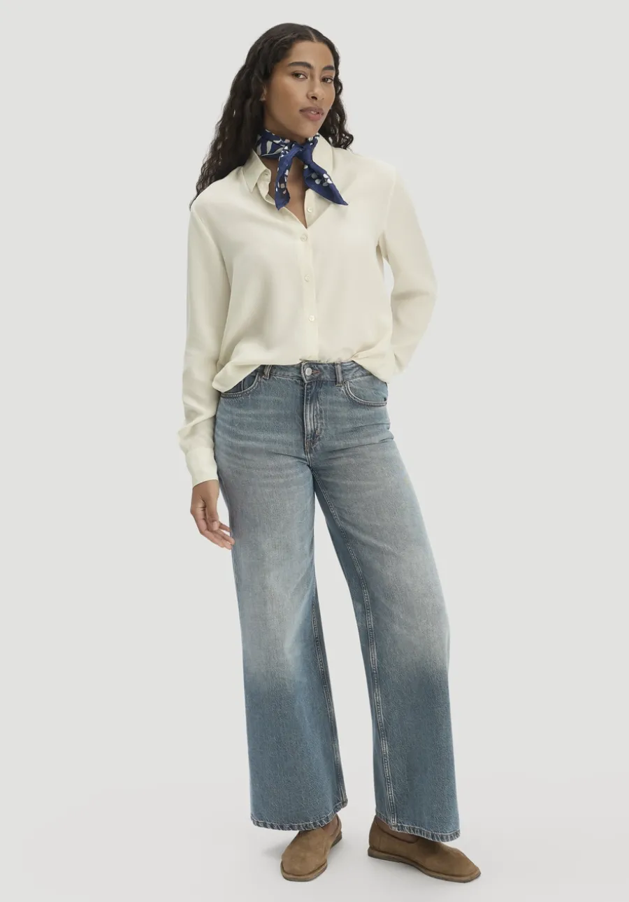 Bluse Relaxed aus TENCEL™ Lyocell von hessnatur
