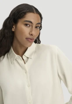 Bluse Relaxed aus TENCEL™ Lyocell von hessnatur