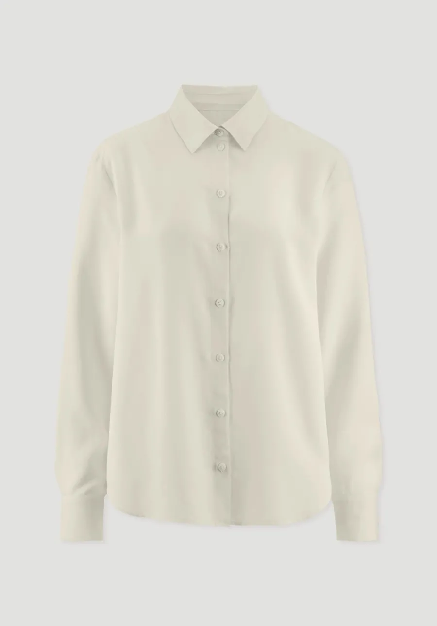 Bluse Relaxed aus TENCEL™ Lyocell von hessnatur
