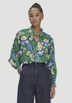 Bluse Relaxed LIV LEE aus reiner Bio-Baumwolle von hessnatur