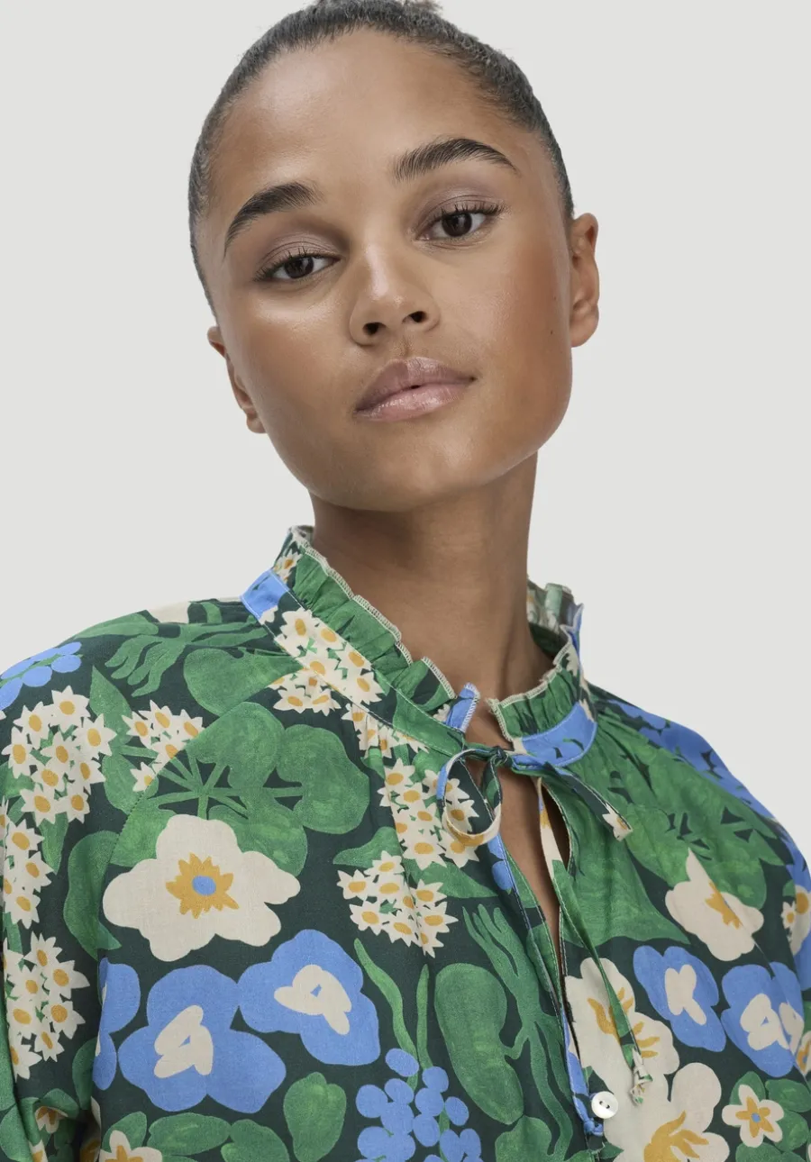 Bluse Relaxed LIV LEE aus reiner Bio-Baumwolle von hessnatur