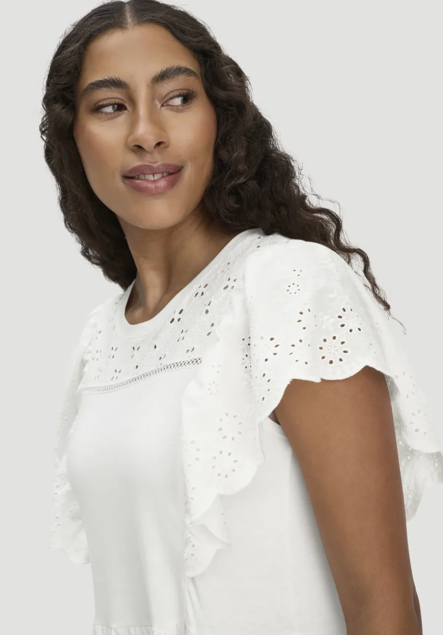 Bohemian Jersey Kleid Midi Relaxed aus reiner Bio-Baumwolle von hessnatur
