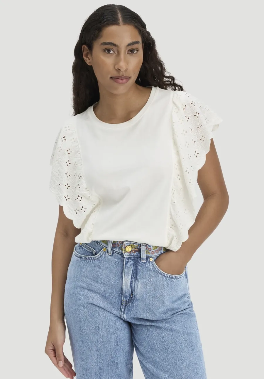 Bohemian T-Shirt Regular aus reiner Bio-Baumwolle von hessnatur