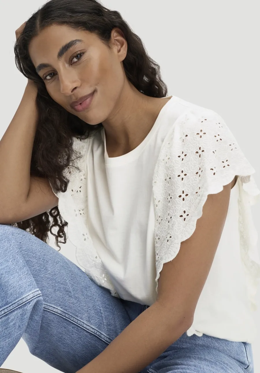 Bohemian T-Shirt Regular aus reiner Bio-Baumwolle von hessnatur