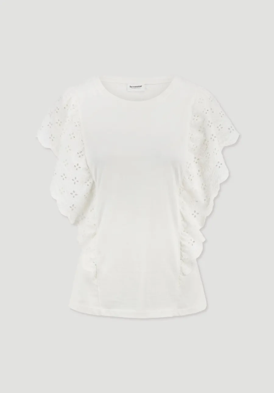Bohemian T-Shirt Regular aus reiner Bio-Baumwolle von hessnatur