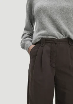 Bundfalten Hose Wide Leg aus TENCEL™ Lyocell von hessnatur