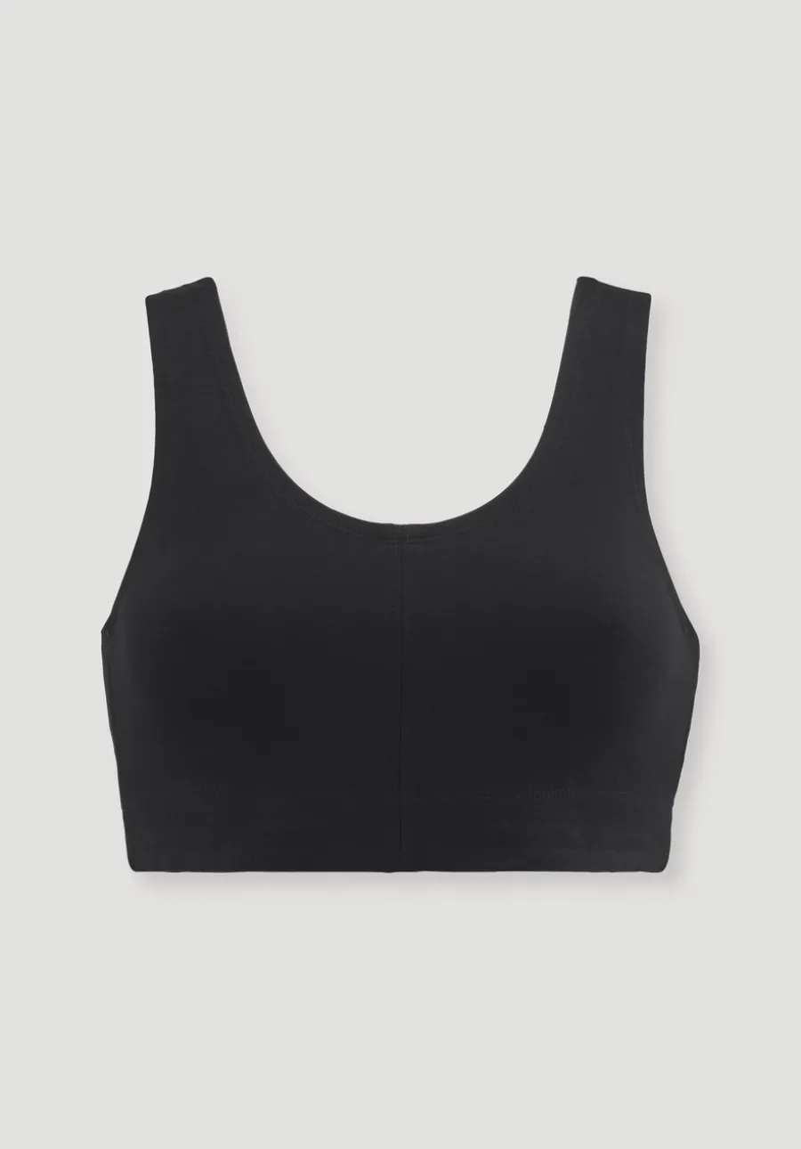 Bustier ACTIVE LIGHT aus Bio-Baumwolle von hessnatur