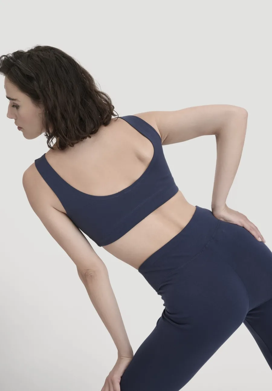 Bustier ACTIVE LIGHT aus Bio-Baumwolle von hessnatur