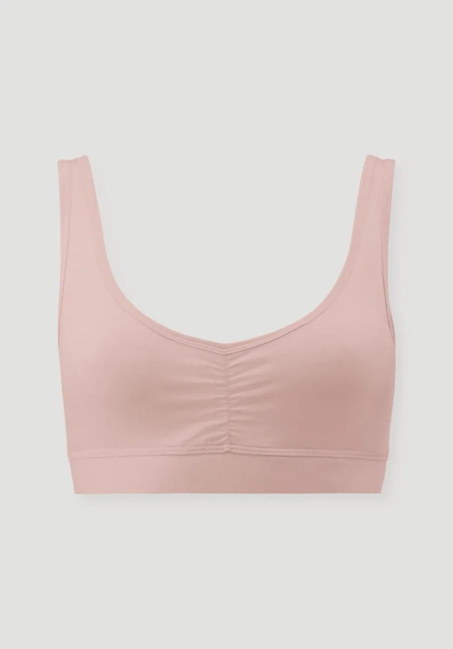 Bustier aus Bio-Baumwolle und TENCEL™ Modal von hessnatur