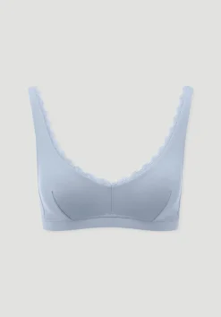 Bustier COTTON FEEL LACE aus Bio-Baumwolle von hessnatur