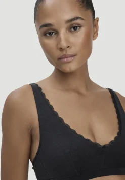 Bustier COTTON FEEL LACE aus Bio-Baumwolle von hessnatur