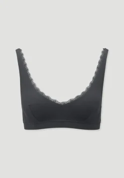 Bustier COTTON FEEL LACE aus Bio-Baumwolle von hessnatur