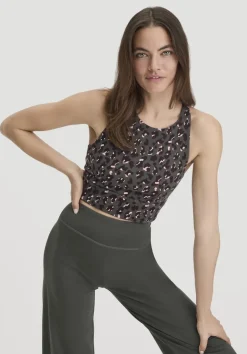 Bustier Highneck ACTIVE LIGHT aus Bio-Baumwolle von hessnatur