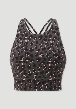 Bustier Highneck ACTIVE LIGHT aus Bio-Baumwolle von hessnatur