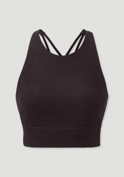 Bustier Highneck ACTIVE LIGHT aus Bio-Baumwolle von hessnatur