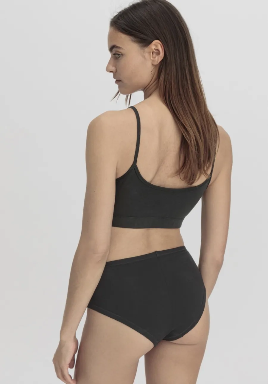 Bustier im 2er-Pack PURE COTTON aus reiner Bio-Baumwolle von hessnatur