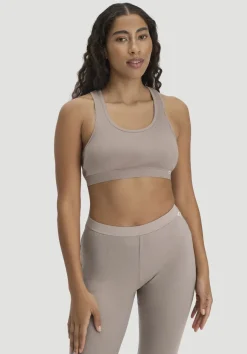 Bustier Racerback SOFT RIB aus Bio-Baumwolle von hessnatur