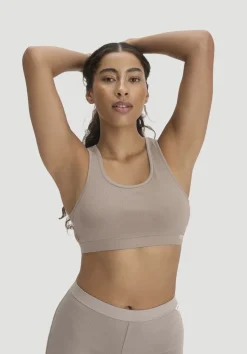 Bustier Racerback SOFT RIB aus Bio-Baumwolle von hessnatur