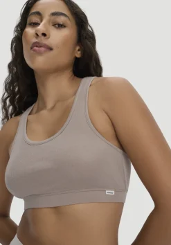Bustier Racerback SOFT RIB aus Bio-Baumwolle von hessnatur