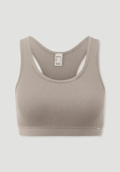 Bustier Racerback SOFT RIB aus Bio-Baumwolle von hessnatur