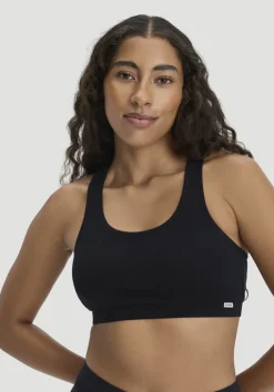 Bustier Racerback SOFT RIB aus Bio-Baumwolle von hessnatur