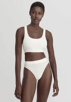 Bustier Racerback SOFT RIB aus Bio-Baumwolle von hessnatur