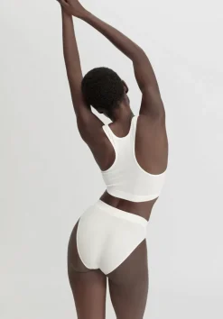 Bustier Racerback SOFT RIB aus Bio-Baumwolle von hessnatur