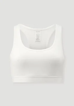 Bustier Racerback SOFT RIB aus Bio-Baumwolle von hessnatur