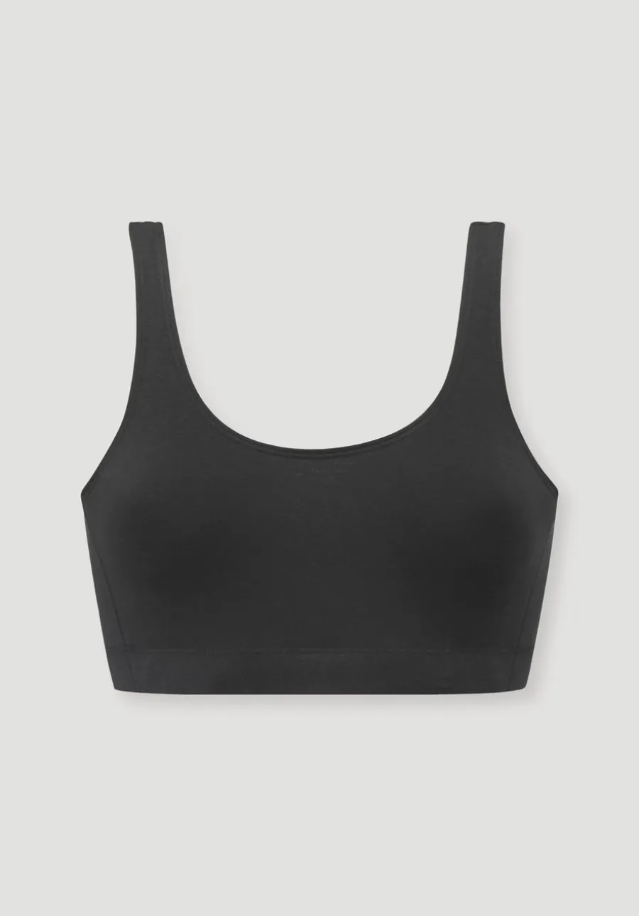 Bustier Softbund COTTON FEEL aus Bio-Baumwolle von hessnatur