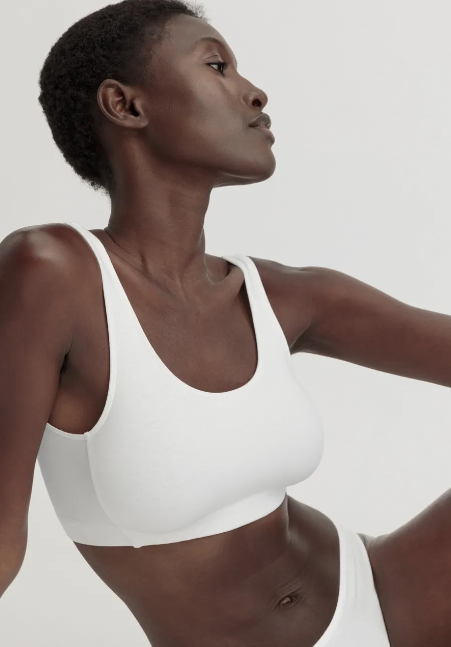 Bustier Softbund COTTON FEEL aus Bio-Baumwolle von hessnatur