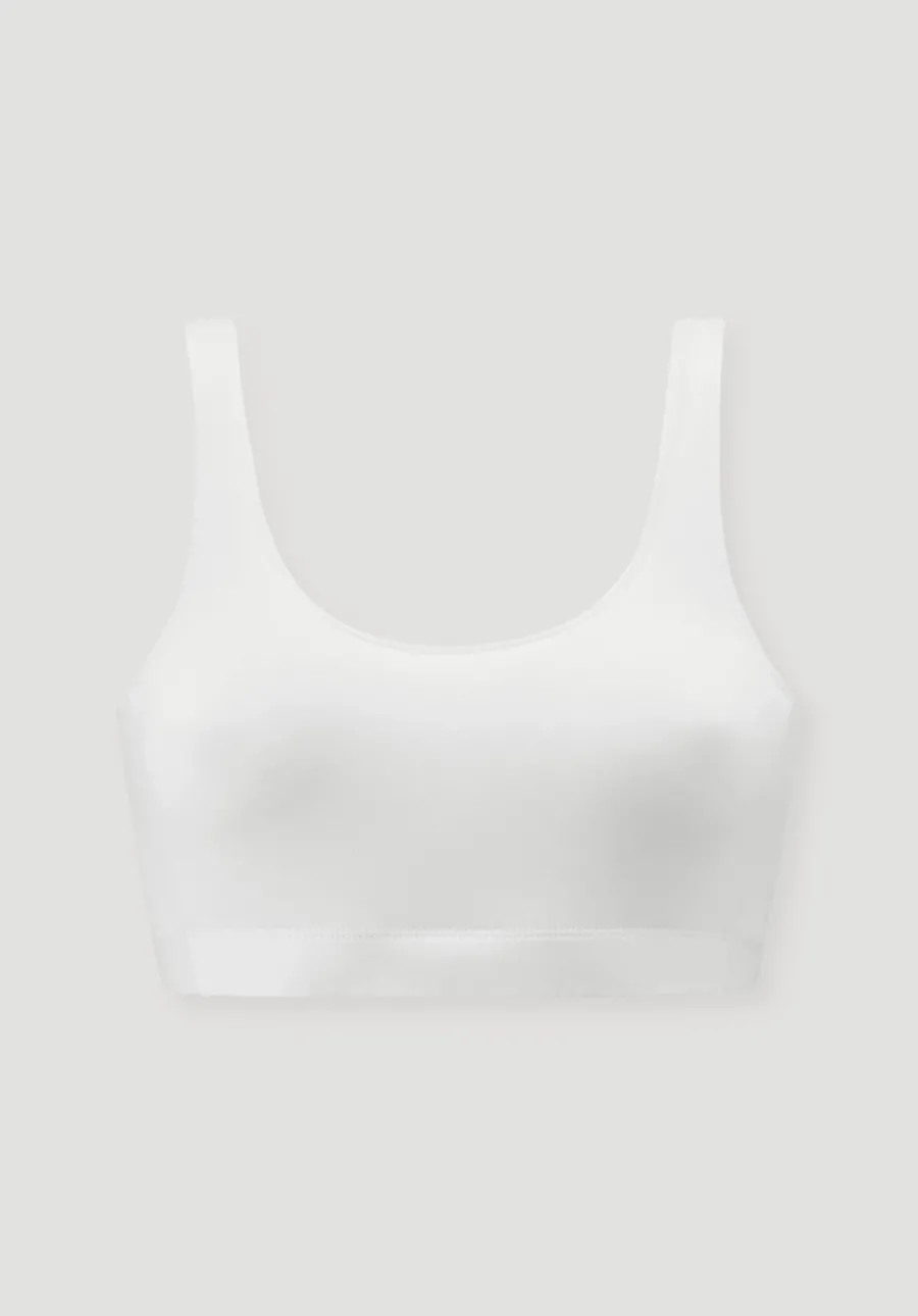 Bustier Softbund COTTON FEEL aus Bio-Baumwolle von hessnatur