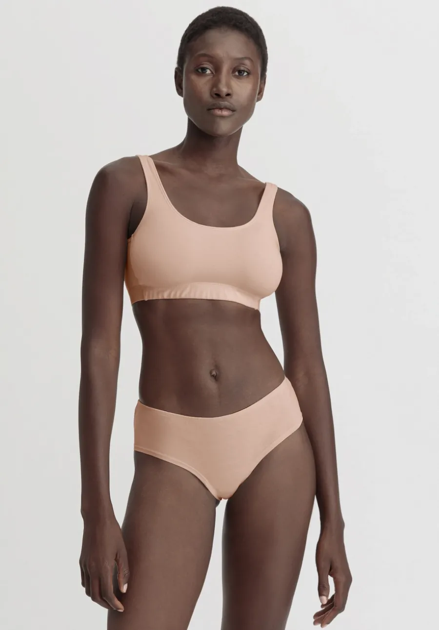 Bustier Softbund COTTON FEEL aus Bio-Baumwolle von hessnatur