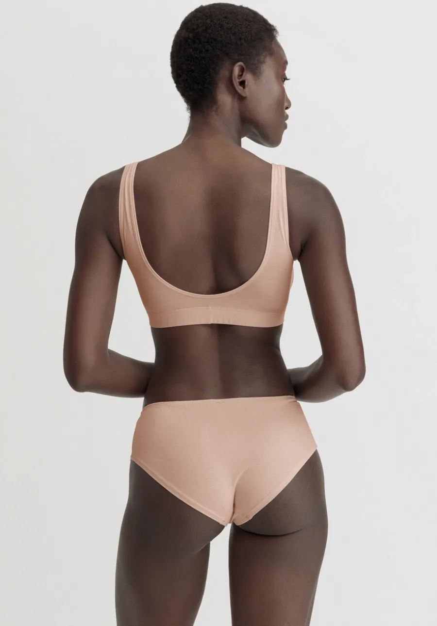 Bustier Softbund COTTON FEEL aus Bio-Baumwolle von hessnatur
