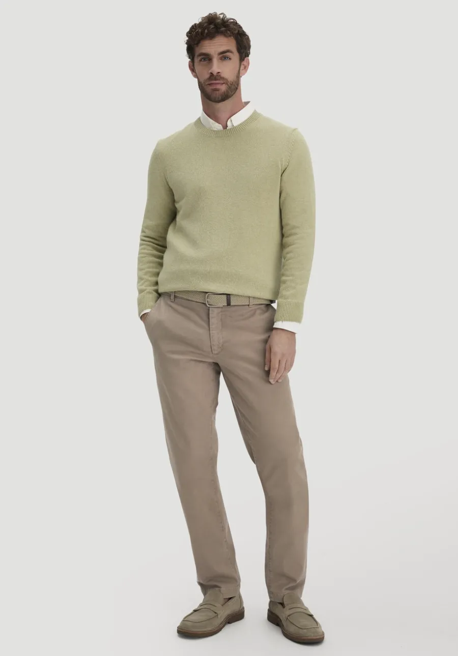 Chino LENN Regular aus Bio-Baumwolle von hessnatur