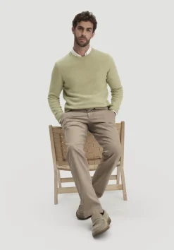 Chino LENN Regular aus Bio-Baumwolle von hessnatur