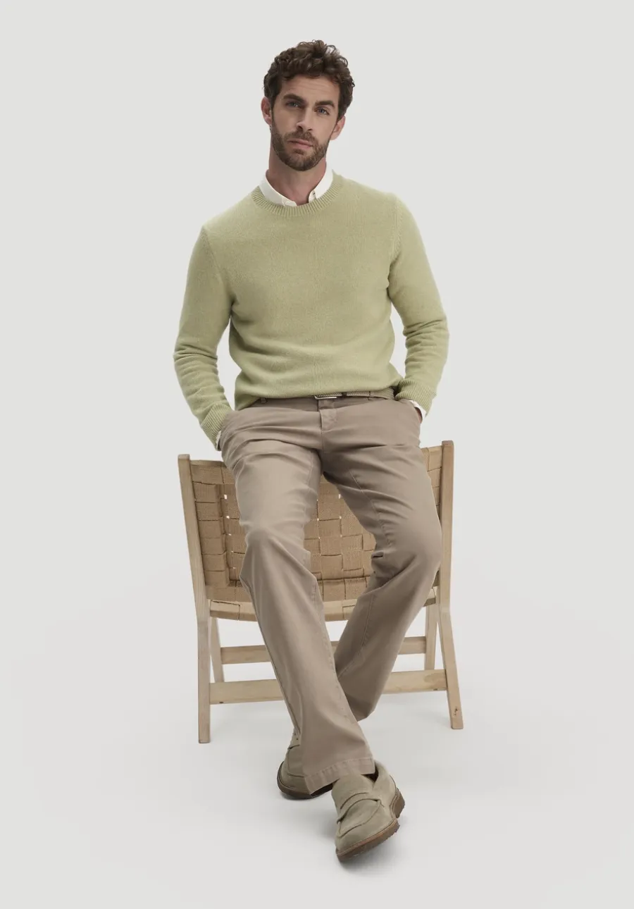Chino LENN Regular aus Bio-Baumwolle von hessnatur