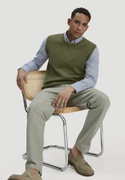 Chino LENN Regular aus Bio-Baumwolle von hessnatur