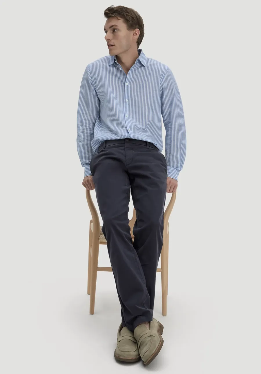 Chino LENN Regular aus Bio-Baumwolle von hessnatur