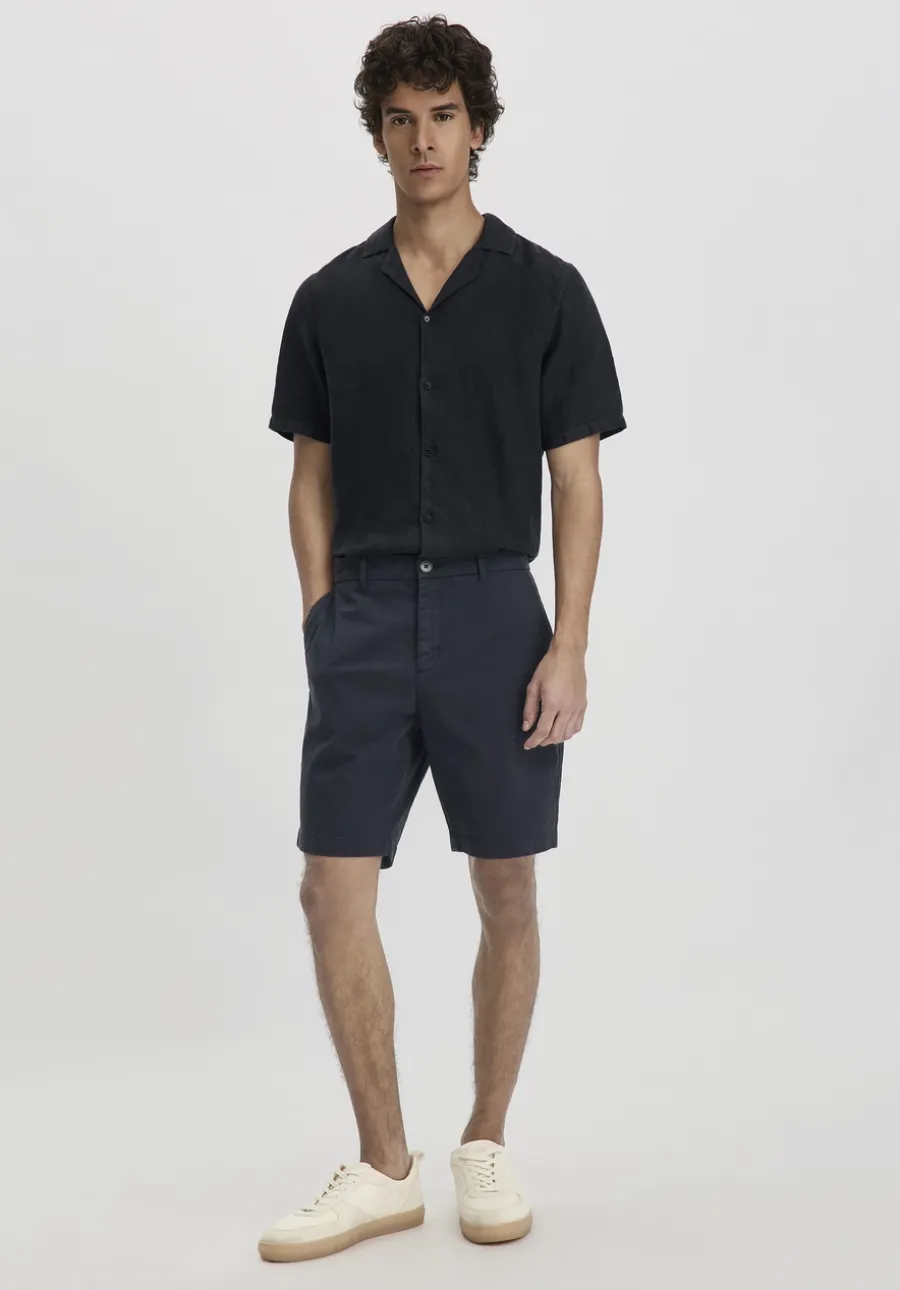 Chino Shorts LENN Regular aus Bio-Baumwolle von hessnatur