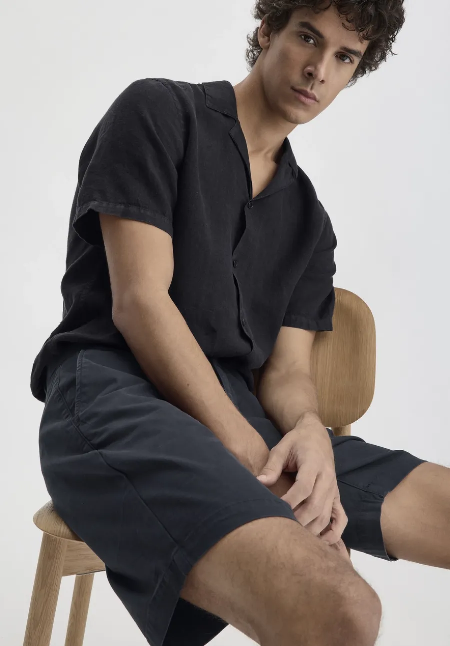 Chino Shorts LENN Regular aus Bio-Baumwolle von hessnatur
