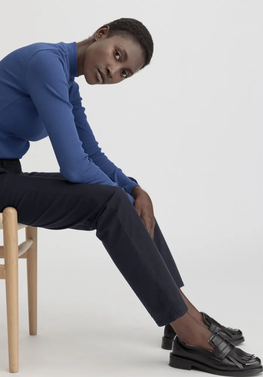 Chino Straight Leg Regular aus Bio-Baumwolle von hessnatur